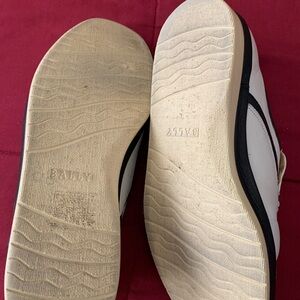 Bally mens slip on size 8 made in Switzerland